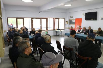 Edirne'de "Cuma Buluşmaları" Programı Kapsamında Üreticiler Bilgilendirildi