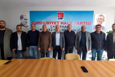 Çanakkale Vanlılar Derneği’nden CHP’ye Ziyaret