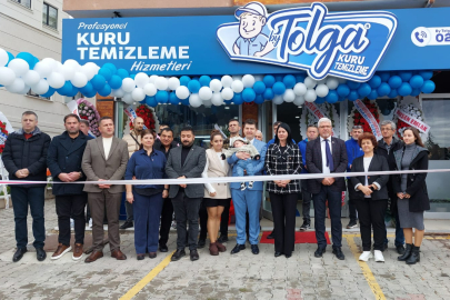 Edirne'de "Tolga Kuru Temizleme" Hizmete Açıldı
