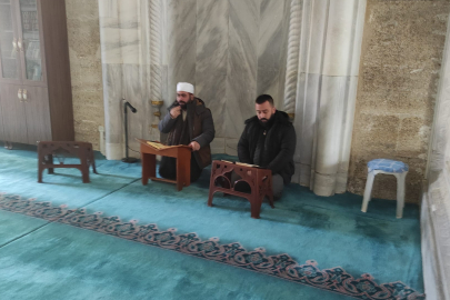 Havsa’da Şehit Öğretmenler İçin Mevlit Okutuldu