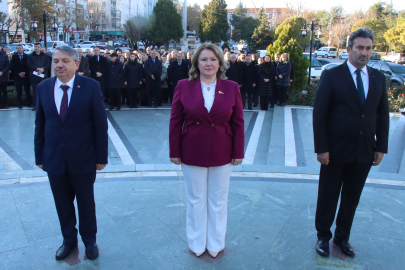 Lüleburgaz'da "Gazze Soykırımı" Fotoğraf Sergisi Açıldı