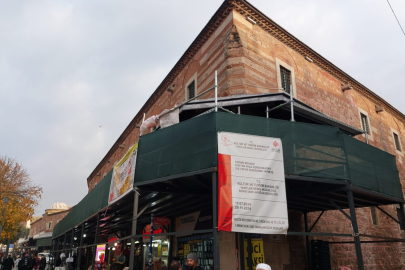 Rüstem Paşa Kervansarayı’ndaki Çalışmalar Gecikti