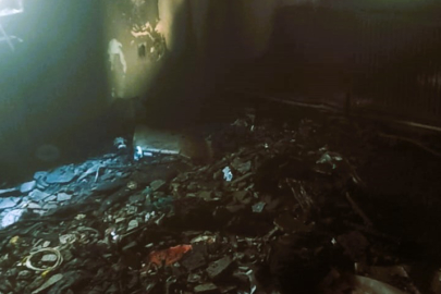 3 Yaşındaki Çocuk Ailesini Evsiz Bıraktı