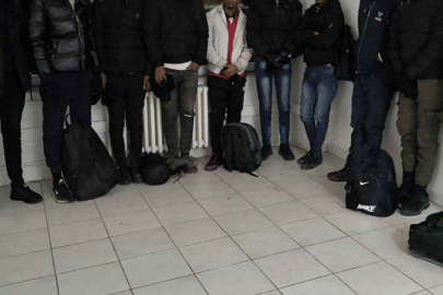 Edirne'de 16 Düzensiz Göçmen Yakalandı