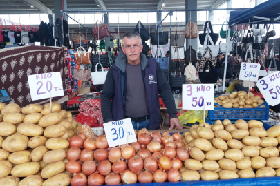Edirne’de Soğana Zam Geldi