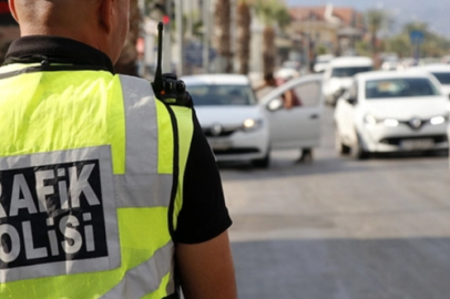 Kırklareli'nde 99 Araç Trafikten Men Edildi