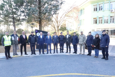 Turan, Doğalgaz Kombine Çevrim Santralinde İncelemede Bulundu