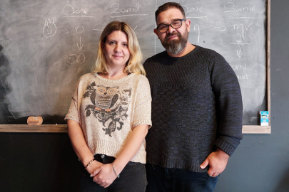 Uğur ve Nihan Özkaya’dan Edirne Oda Sahnesi