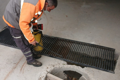 Lüleburgaz'da İlaçlama Çalışması