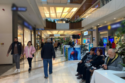 Soğuk Hava Edirnelileri AVM’ye Yönlendirdi