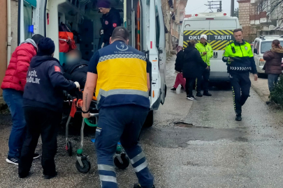 Kaygan Zemin Kazayı Beraberinde Getirdi