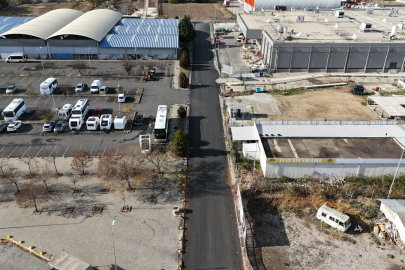 Lüleburgaz Belediyesi Yolları Yenilemeye Devam Ediyor