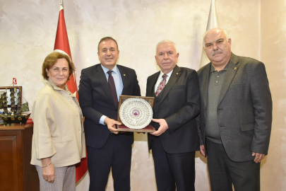 ETSO Heyeti Trabzon Ticaret ve Sanayi Odası’nı Ziyaret Etti
