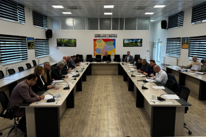 Kırklareli İl Genel Meclisi Aralık Ayı Toplantıları Devam Ediyor