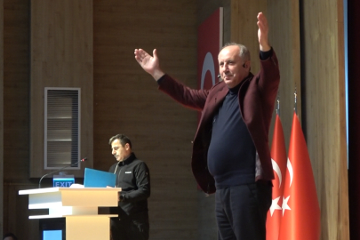 Muharrem İnce: "Bunu Kılıçdaroğlu’na Bir Destek Olarak Algılamayın"