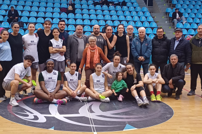 Taraftarlardan DSİ Antrenmanına Ziyaret