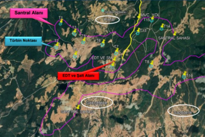 Keşan’a 15 Türbinlik RES Projesi