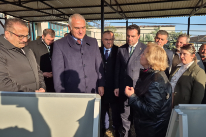 Kültür ve Turizm Bakanı Ersoy, Tekirdağ’da Antik Kazı Alanlarını İnceledi