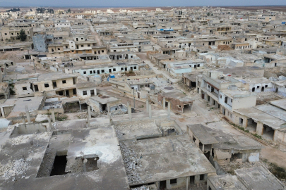 Terör Örgütü PKK/YPG'den Temizlenen Tel Rıfat’ta Sessizlik Hakim