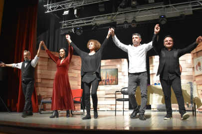 Muratlı’da “Kim Haklı” Sahnelendi