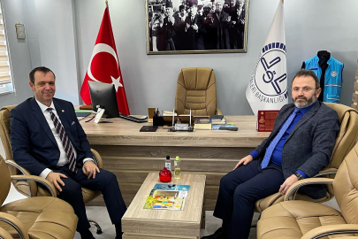 Özalp’tan Yeni Müftü Bostan’a Ziyaret