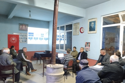 Pehlivanköy’de Üreticiler Bilgilendirildi