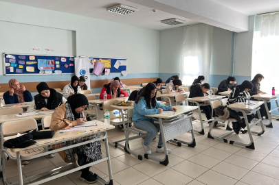 Edirne'de Siyer-İ Nebi Sınavı Yapıldı