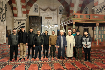 Edirne’de Sabah Namazı Buluşmaları Devam Ediyor