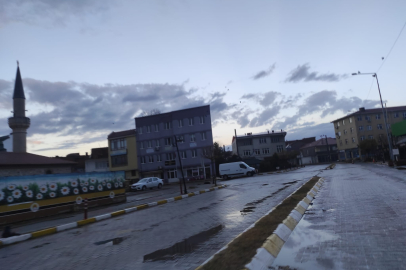 Havsa’da Yağmur Sabah Saatlerine Kadar Etkili Oldu