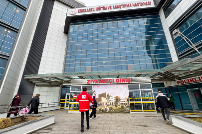 Kırklareli'nde "Türk Kızılay Butik Mağazası"ndan Yardımlar Sürüyor