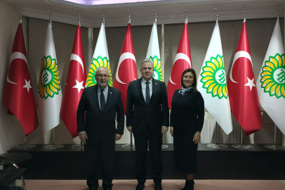 TÜ'den Trakya Birlik'e Ziyaret