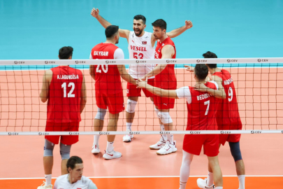 A Milli Erkek Voleybol Takımı'nın Rakipleri Belli Oldu