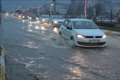 Edirne’de Sağanak Etkili Oluyor