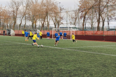 Edirne Mahalle Ligi Maçları Devam Ediyor