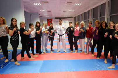 Edirneli Kadınlar Yakın Savunmayı Öğreniyor