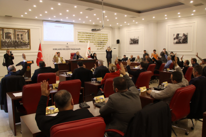 Kırklareli Belediyesi Meclisi Toplantısı Yapıldı