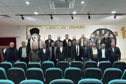 Enez’de Köylere Hizmet Götürme Birliği Yıl Sonu Toplantısı Gerçekleştirildi