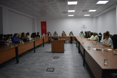 Kırklareli'nde "Normal Doğum Eylem Planı" Toplantısı