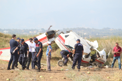 Oğlunu Eğitim Uçağı Kazasında Kaybeden Baba: "Uçağın Bakımları Yapılmamış"
