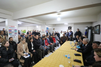 Vali Turan, Mahalle Buluşmaları Programına Başladı