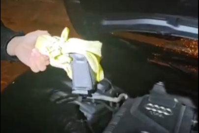 Çakar ve Siren Sistemli Otomobilin Sürücüsüne 218 Bin Lira Ceza