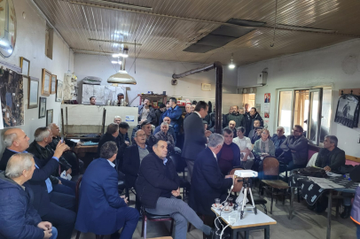 Geçkinli Köyü O Projeye Tepkili