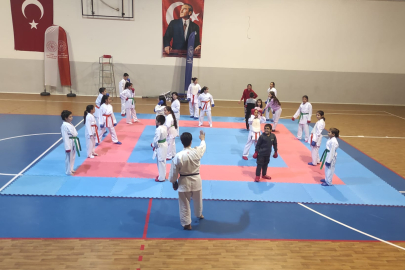 Havsa’da Gençler Karateyle Büyüyor, Veliler Memnun