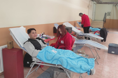 Havsa MYO’da Kızılay Kan Bağışı Kampanyası