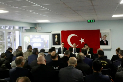 Kofçaz'da Muhtarlar Toplantısı Gerçekleşti