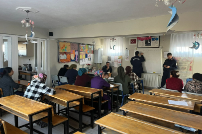 Muratlı SODAM’dan Kursiyerlere Eğitim