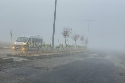 Tekirdağ'da Sis Etkili Oldu