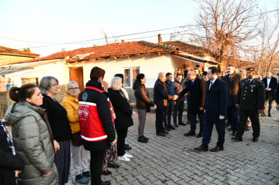 Vali Recep Soytürk, Şehit Ailesine Taziye Ziyaretinde Bulundu