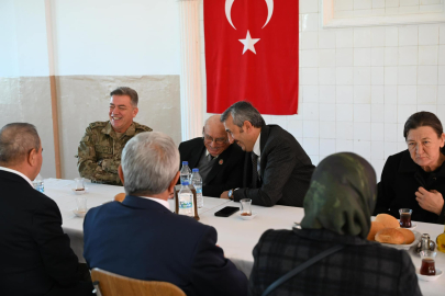 Vali Yunus Sezer, Şehit Aileleri ve Gazilerle Bir Araya Geldi