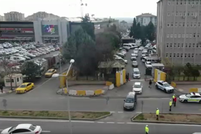 Çorlu'da Polisten 'ALAN-59' Uygulaması